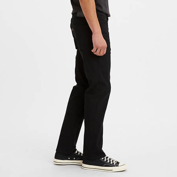 Levi's 513 Slim Straight Cut Men's Jeans - Picture 2 of 7